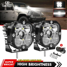 Colight Designs Squadron Sport Clear Driving/Combo LED Auxiliary Light Pods Pair