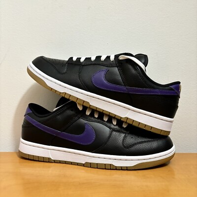 Nike Dunk Low NBY By You iD ''Purple Rain'' FV9524-900 Men Size 10.5 / Women Sz 12