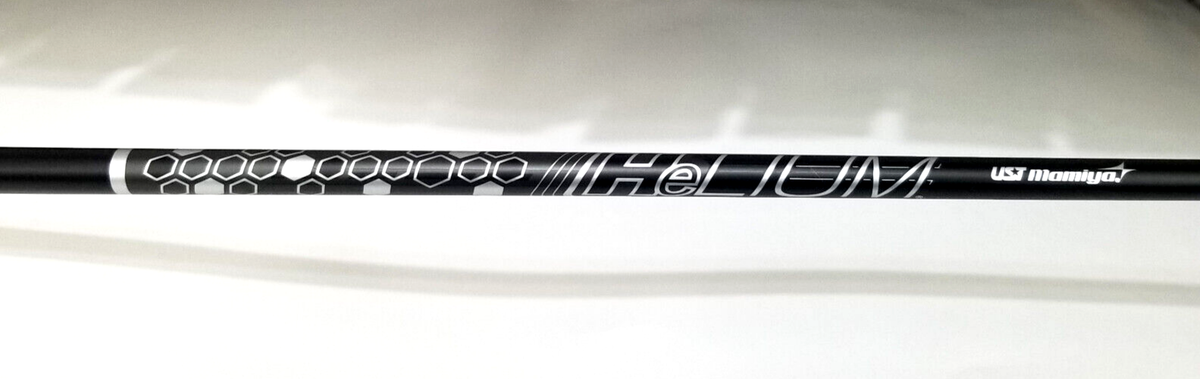 Helium 5F3 R REGULAR 50g series BLACK Driver shaft by UST MAMIYA