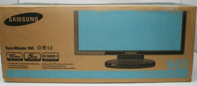 Samsung SyncMaster 943NW 19\