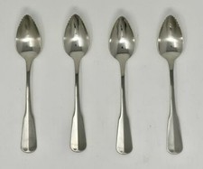 Oneida Colonial Artistry Set of 4 Fruit Spoons USA Made 5 7/8"