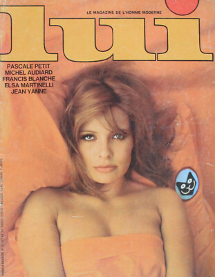 ER - 58 - 1968 - daniele gaubert - pascale petit - elsa martinelli - jean yanne