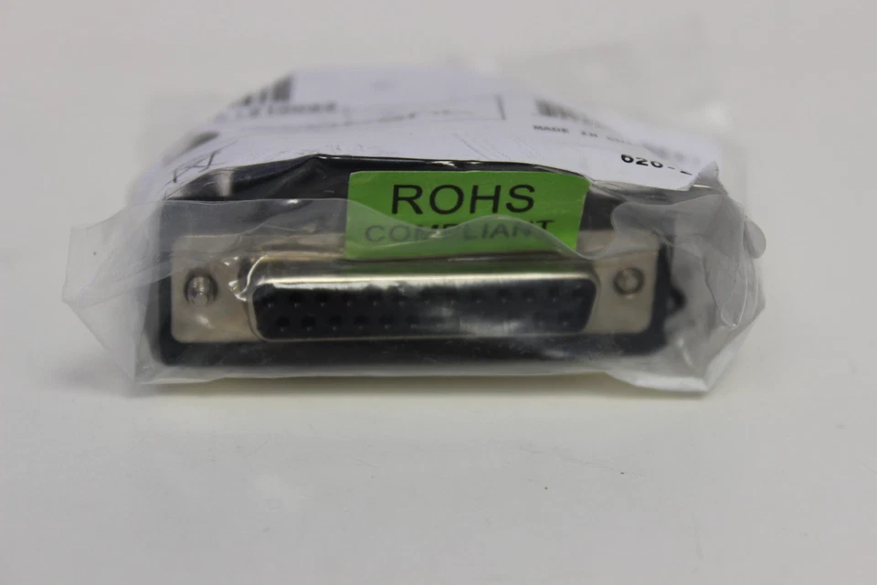 AVOCENT 210093 RJ45 TO DB25F DCE CONNECTOR FOR ESP-8 WATERS PN 668000390 NEW - Image 3 of 4