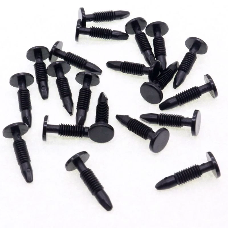 20 clips de retención de riel de techo lateral para GM Chevrolet Corsica Beretta Foto 2 de 4