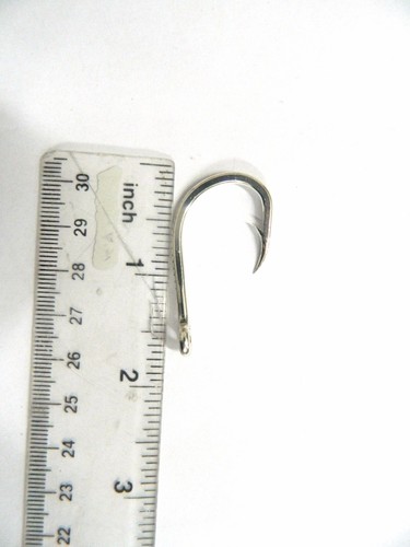 1 Confezione ami YO-ZURI 20600 size 6/0 Q'ty 100pcs HIGH QUALITY HOOKS pesca w39 - Foto 4 di 4