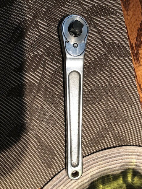 スナップオン S-71 snap on sv71 vintage 1964 1/2 drive ratchet in very nice