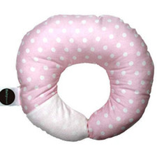 Babymoon Pale Pink Dot Head and Neck Support Pod