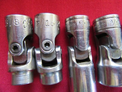Snap On & Mac tool 3/8 drive SAE Swivel Sockets