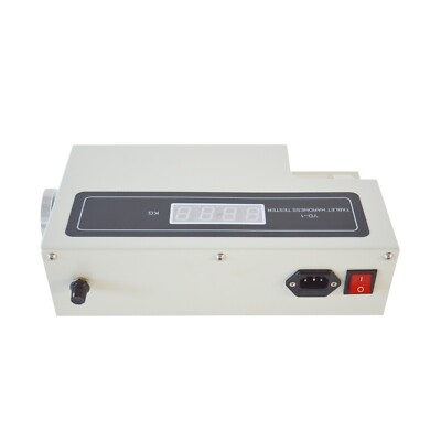 Lab Drug Tablet Hardness Tester AutoDigital Reading Pressure Sensing Hardness Te