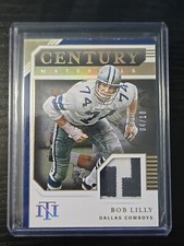 2020 National Treasures Century Materials Holo Gold /10 Bob Lilly HOF RARE SSP