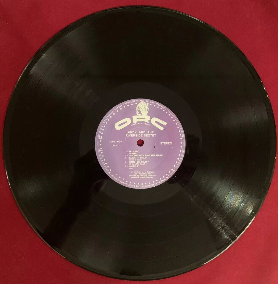 Andy And The Riverside Sextet - Image 3 of 4