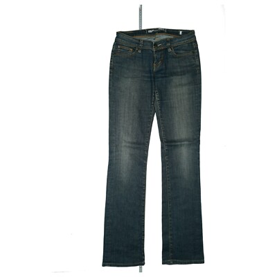 Lee Damen Jeans Hose stretch Bootcut Low Waist W28 L32 used Vintage darkblue TOP