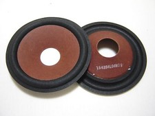 Pair 4.5" Paper Cones - Speaker Parts - 194284