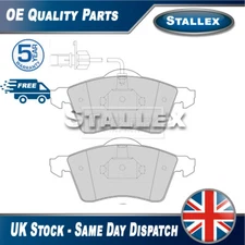 Fits VW Transporter 2.4 D 2.5 TDi 2.8 Brake Pads Set Front Stallex #3