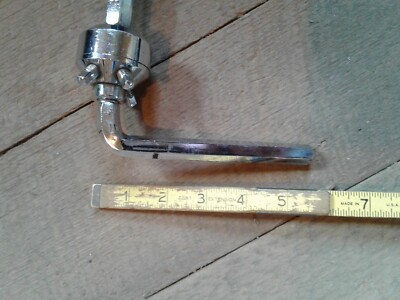 ドラムンベース ④ VINTAGE JAPAN 1970's PEARL HEXAGON TOM ARM DRUM & BASS MOUNT 4