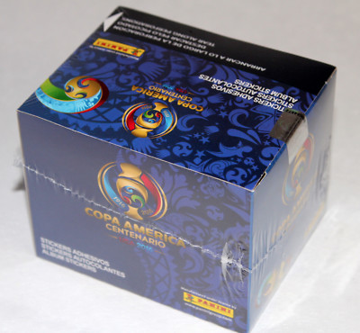 Panini COPA AMERICA CENTENARIO USA 2016 - DISPLAY BOX 50 TÜTEN PACKETS MINT!