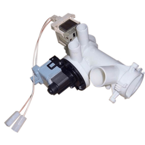 Pompe de vidange pour BEKO WMD57100 bloc moteur d'évacuation 2905000800 synchrone