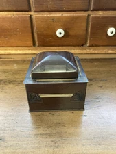 A VERY NICE KRONHEIM & OLDENBUSCH ART NOUVEAU INK STAND