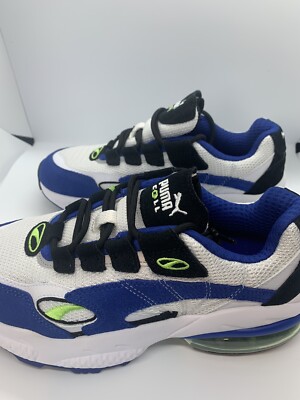Puma Cell Venom 36935401 Mens White Mesh Lace Up Low Top Sneakers Shoes Sz 4