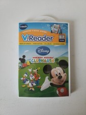 Vtech V.Reader eReading System Disney: Mickey Mouse Clubhouse 5-7yrs. 