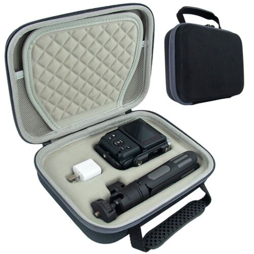 Shockproof Camera Storage Box Carrying Case for Canon PowerShot V10 Travel - Photo 1 sur 9