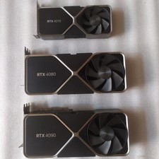 1Pcs For Nvidia RTX4070 RTX4080 RTX4090 HeatSink Cooling Fan without PCB board 