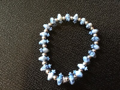 Disney Frozen Olaf Bracelet Blue Olaf's Face Kid's Jewelry