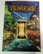 Board Game Tempus Game By Martin Wallace With Warfrog And