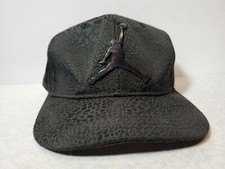 Jumpman Snapback Black Adjustable Hat Youth Size