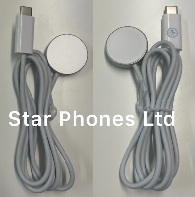 Genuine Apple Watch Magnetic Fast Charger to USB-C Cable A2515 For