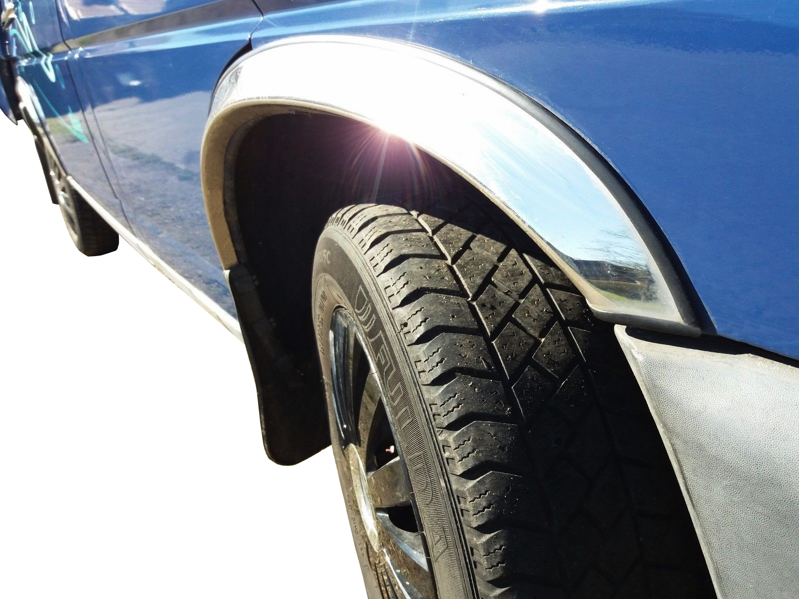 MAZDA BONGO FORD FREDA brand new wings wheel arch trim front rear