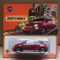 Matchbox 2019 Fiat 500 Turbo Neu & Ovp