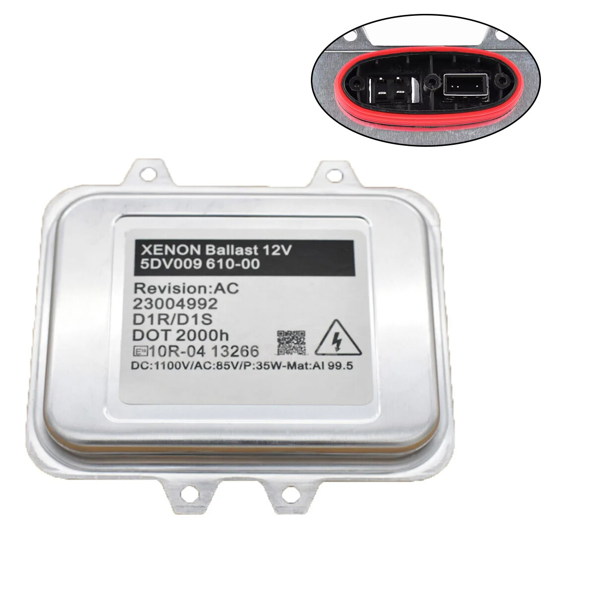 For Porsche Cayenne 2015-2018 Xenon HID Headlight Ballast Control Unit W/O AFS