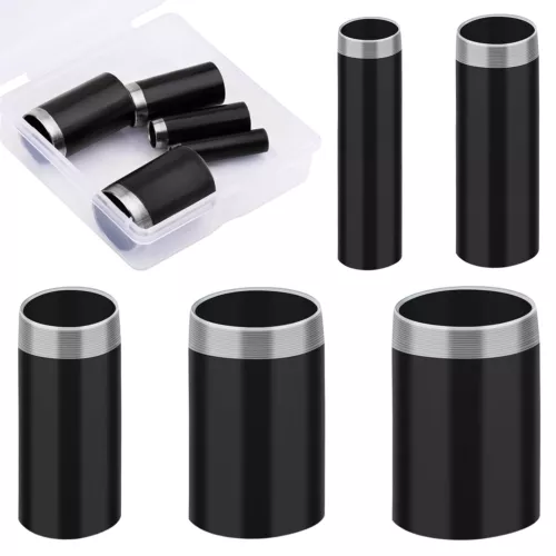 5 Größen Leder Locher Set Rundlocher Hohllocher Schneider Werkzeug Set HEISS - Bild 5 von 12
