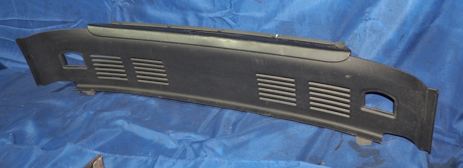 2006-2012 Bentley Flying Spur Trunk Boot Sill Scuff Plate Trim Panel OEM
