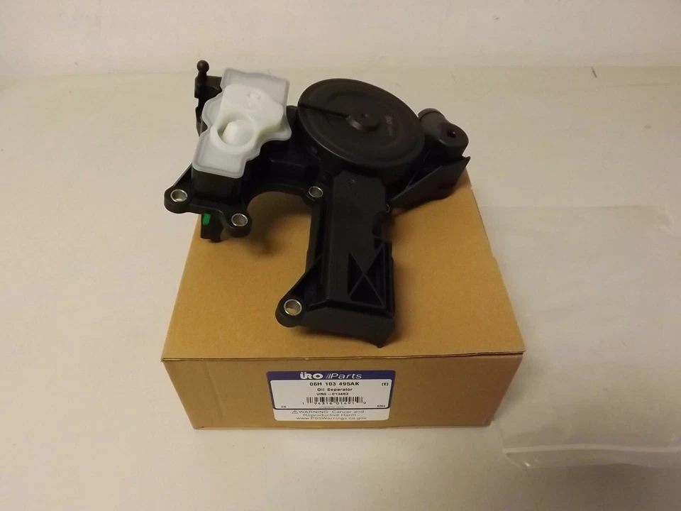 Válvula PCV separadora de aceite ÜRO PARTS para AUDI Q3 Quattro 2015 2016 2017 2018 2,0 L Foto 3 de 4