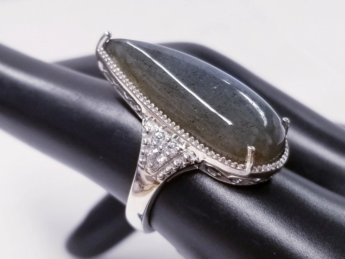 Jtv on sale labradorite rings