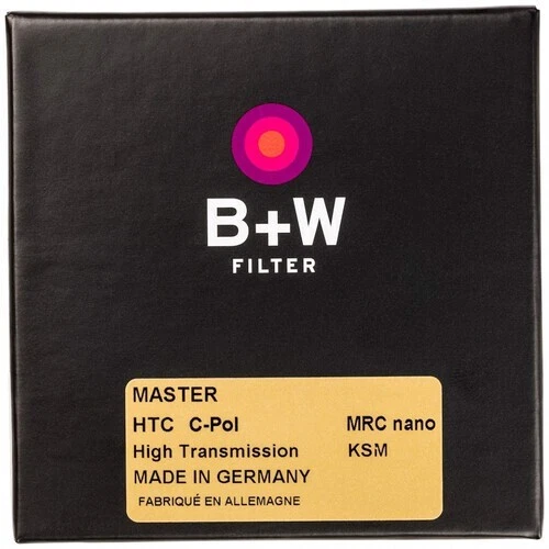 Schneider B+W High-Transmission MRC-Nano Master Circular Polarizer Filter (52mm) - Image 4 of 4