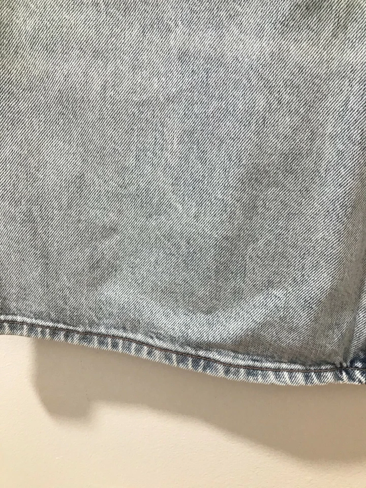 Mini faldas de mezclilla 7 For All Mankind para mujer talla 30 Cloud $129 nuevas con etiquetas #au9232066 Foto 4 de 4