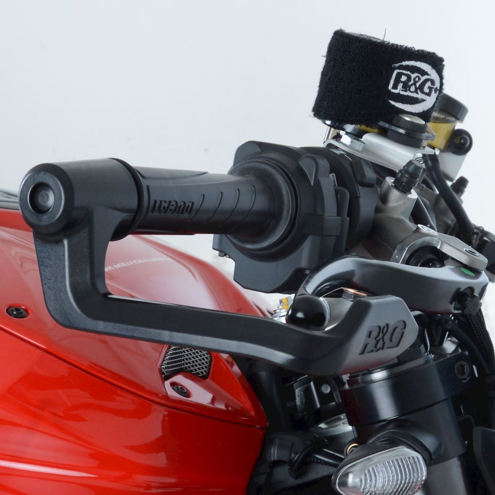 R&G Brake Lever Guard Black for Honda MSX 125 Grom 17-19