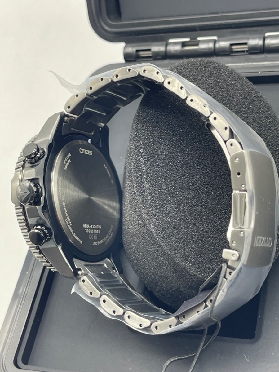 $750 Citizen Eco-Drive Men's ​PROMASTER NAVIHAWK A-T Stainless