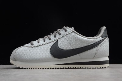 nike cortez snake print