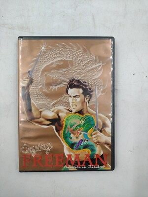 Crying Freeman Vol 3: Entführung IN Chinatown (DVD, 2003) Anime Selten