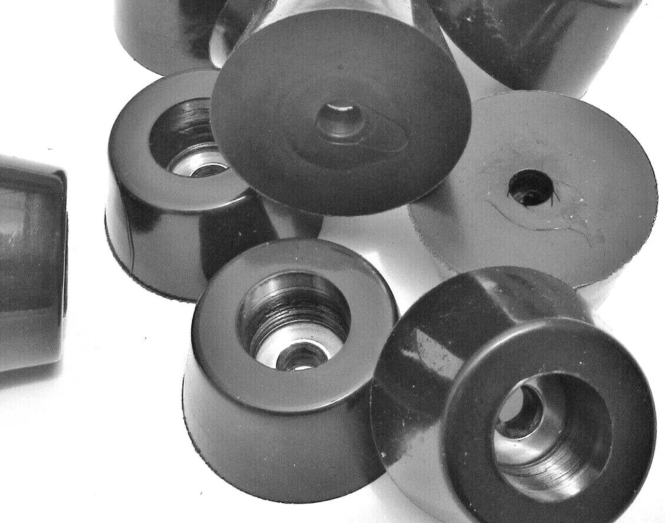 Heavy Duty Air Compressor Rubber Feet & Anti Vibration Pad   4 Feet per Pack - Image 3 of 4