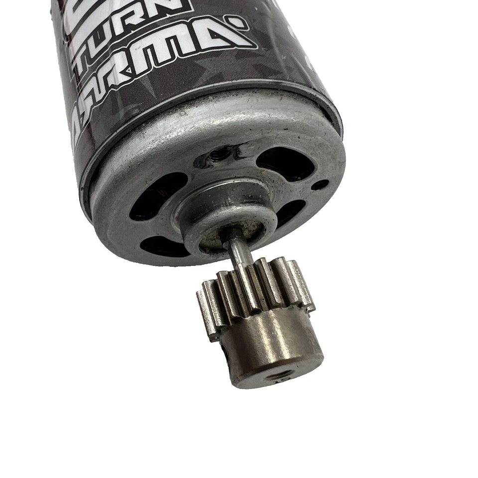 ARRMA Mega 2S Brushed ESC w/Mega 9T Brushed Motor & Pinion (NEW FROM RTR) - OZRC - Image 4 of 4