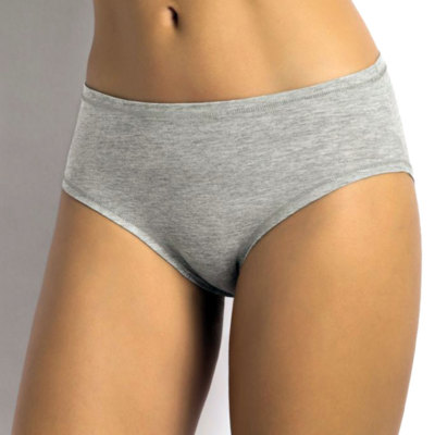 SieLei Women's Stretch Cotton Briefs With Anti-Marking Elastics - 1249