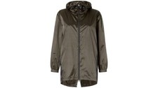 Oakley Women's Oakley Luxe Parka Dark Ash Hoodie Jacket