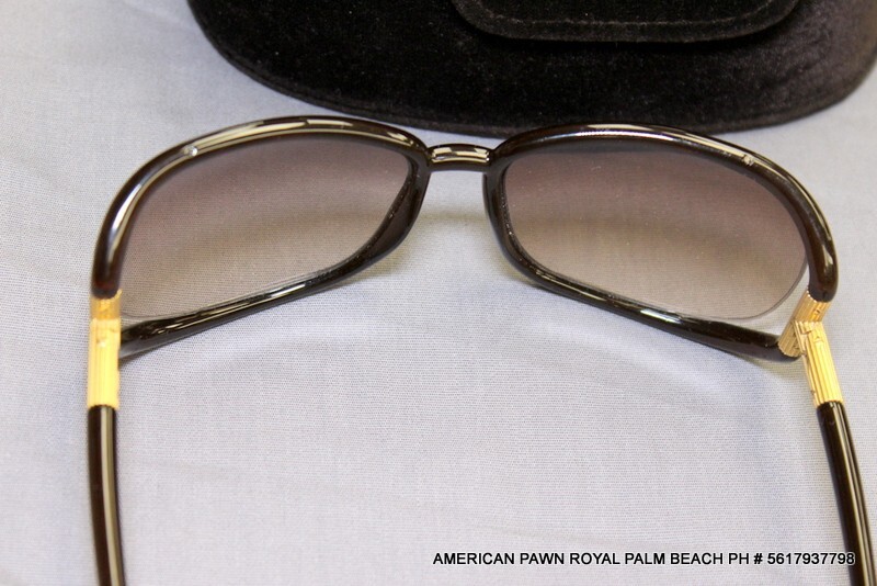 TOM FORD SUNGLASSES GRADIENT Brown Tortoise Vinta… - image 4