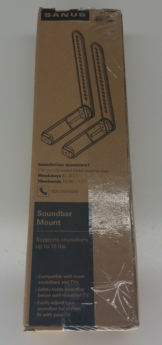 chief soundbar mount