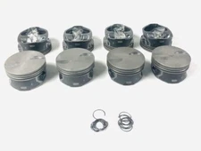 MORESA Hypereutectic Flat Top 2vr Pistons Set/8 2007-09 Chevy GM 6.2L L92 +030